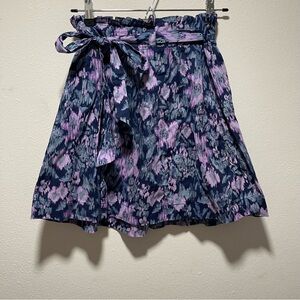Old Navy Floral Print Women's Skirt | 6